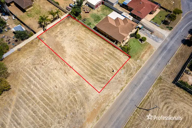 Second view of Homely land listing, 25 Bonamia Road, Utakarra WA 6530