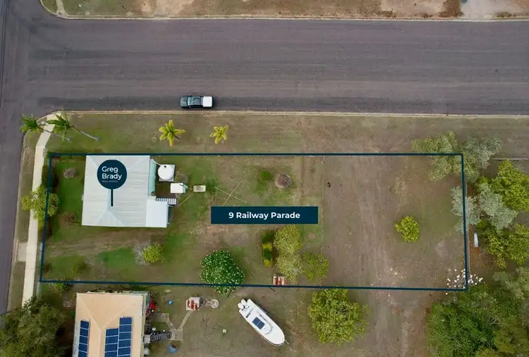 Second view of Homely house listing, 9 Railway Parade, St Lawrence QLD 4707