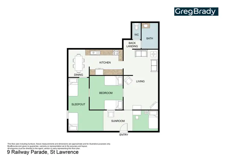 Seventh view of Homely house listing, 9 Railway Parade, St Lawrence QLD 4707