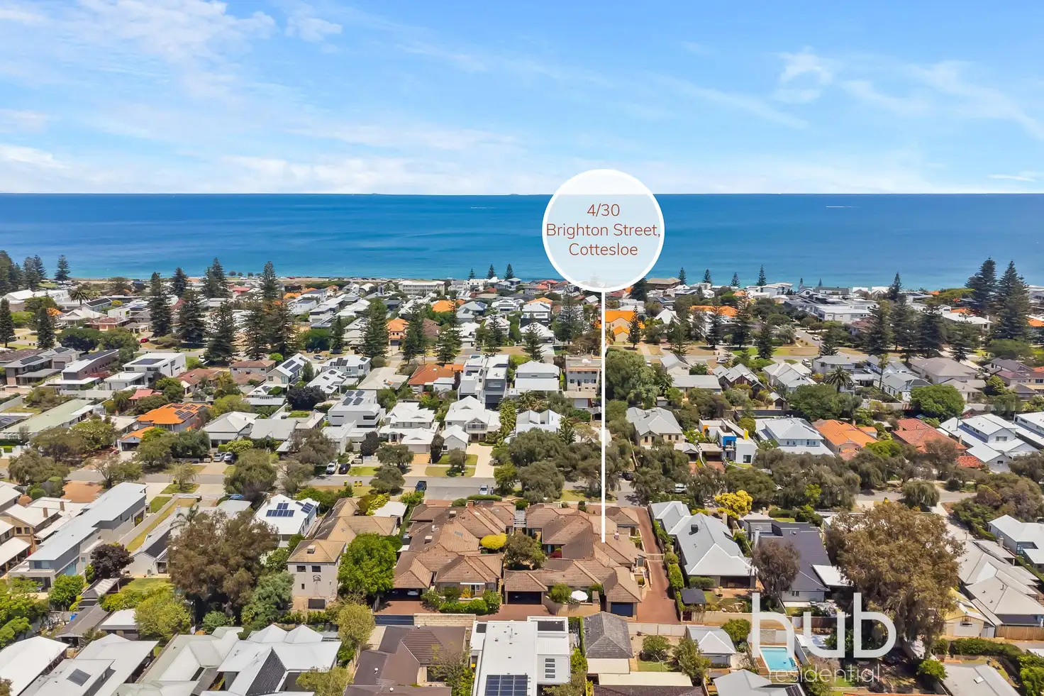 Main view of Homely villa listing, 4/30 Brighton Street, Cottesloe WA 6011