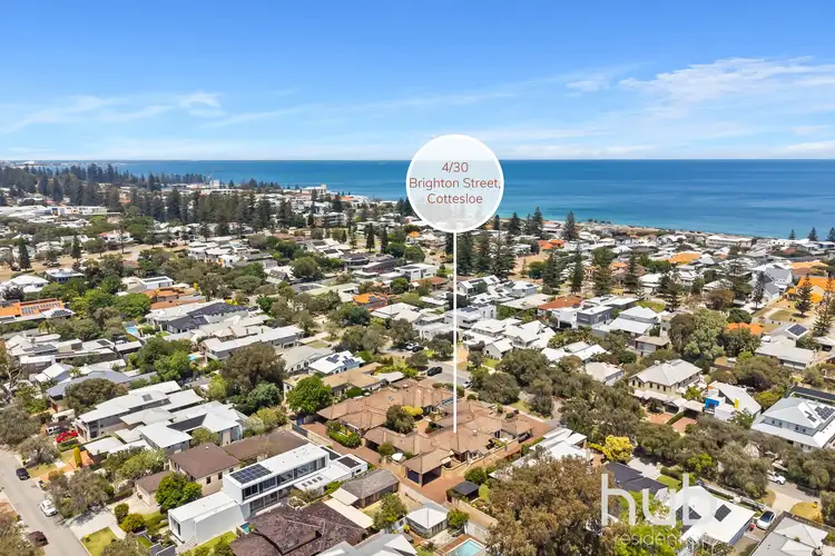 Second view of Homely villa listing, 4/30 Brighton Street, Cottesloe WA 6011