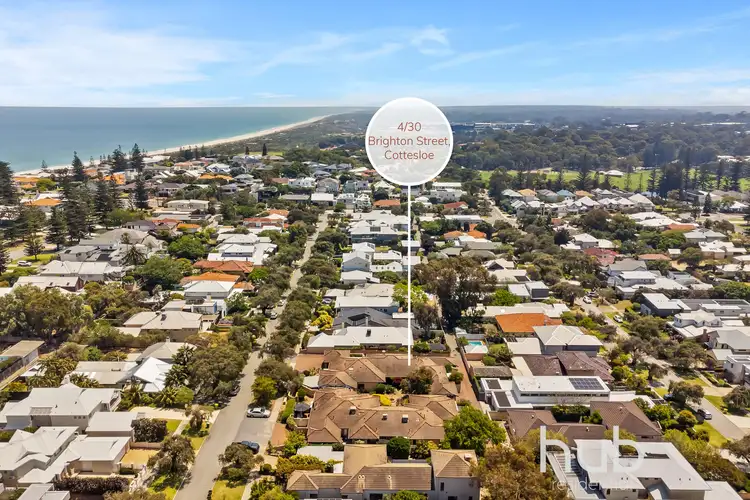 Third view of Homely villa listing, 4/30 Brighton Street, Cottesloe WA 6011