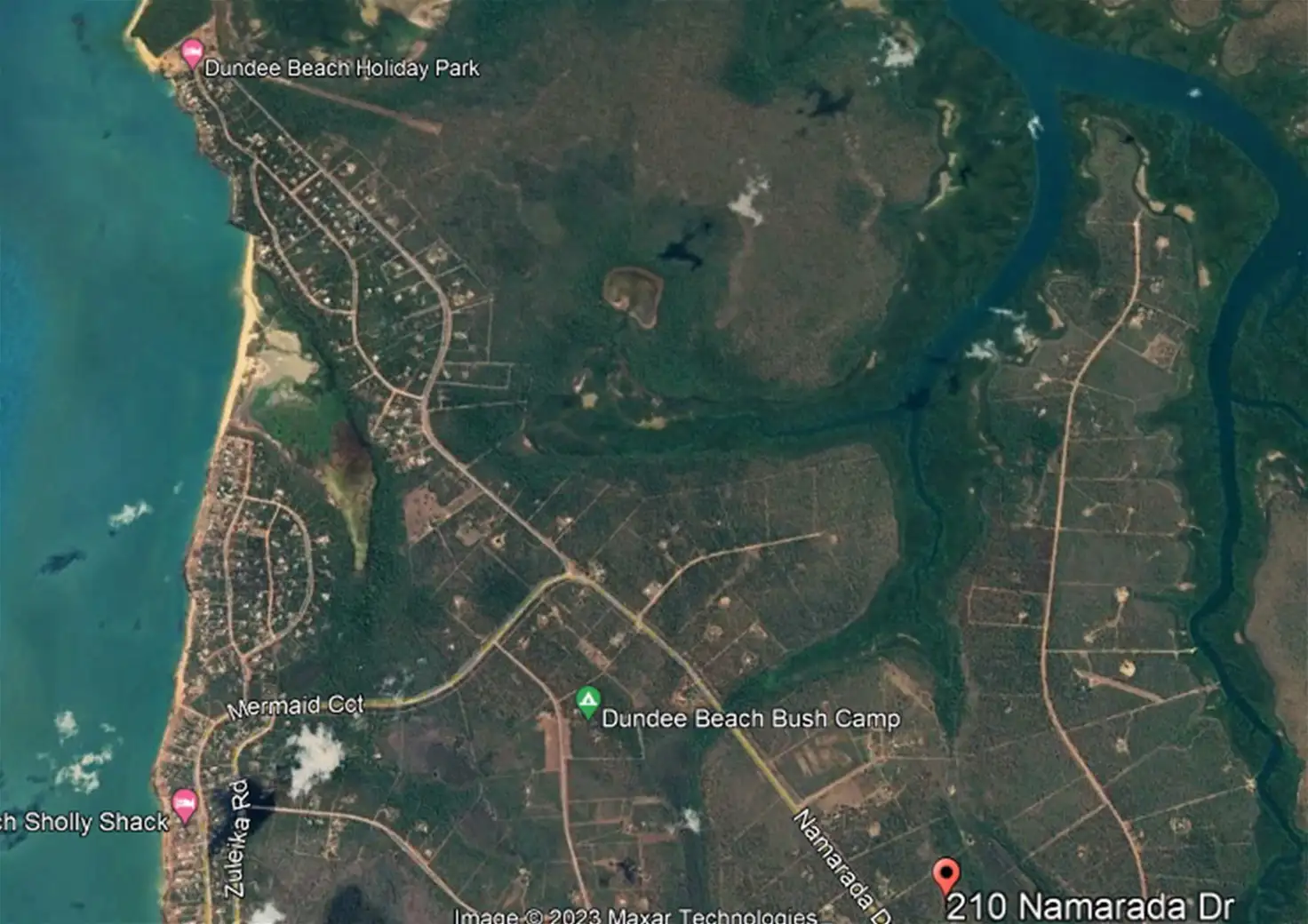 Main view of Homely land listing, 210 Namarada Drive, Dundee Beach NT 840