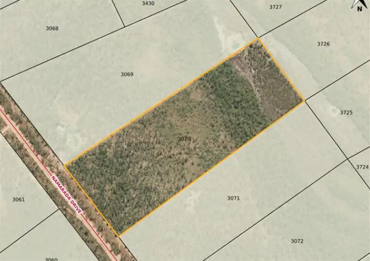 Second view of Homely land listing, 210 Namarada Drive, Dundee Beach NT 840