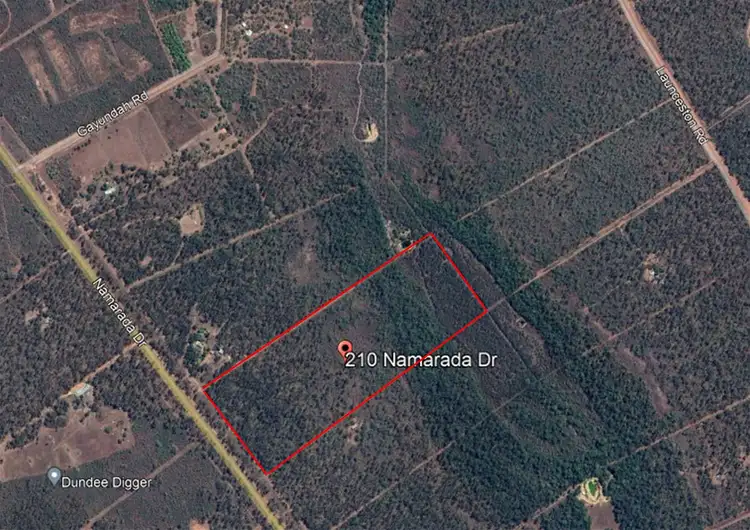 Third view of Homely land listing, 210 Namarada Drive, Dundee Beach NT 840