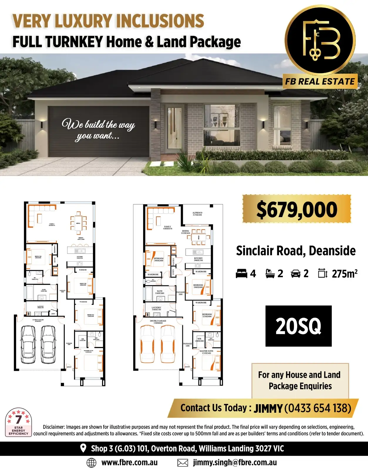Main view of Homely land listing, Address available on request