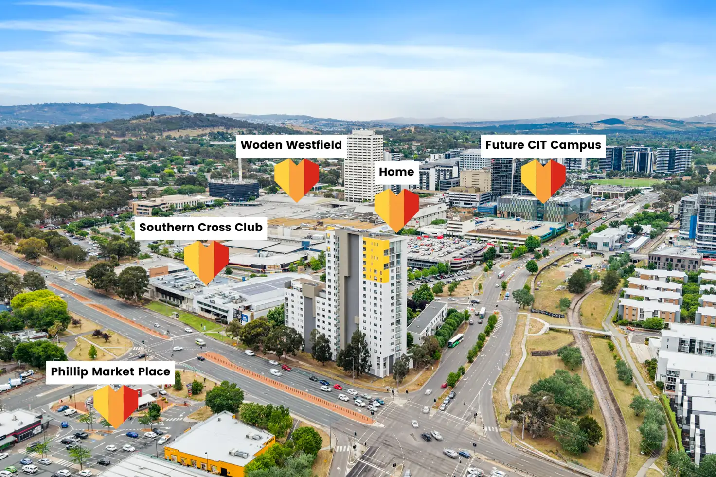 Main view of Homely apartment listing, 146/98 Corinna Street, Phillip ACT 2606