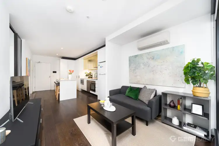 Second view of Homely apartment listing, 2708/33 Rose Lane, Melbourne VIC 3000