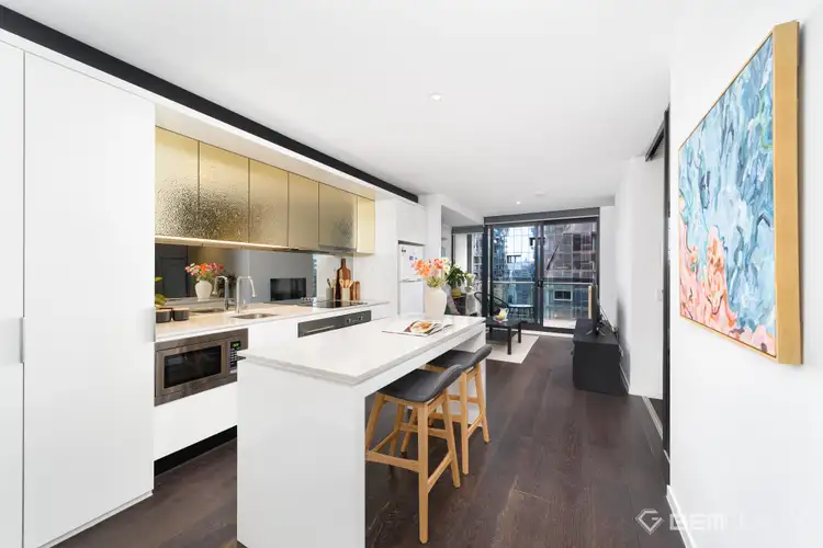 Third view of Homely apartment listing, 2708/33 Rose Lane, Melbourne VIC 3000