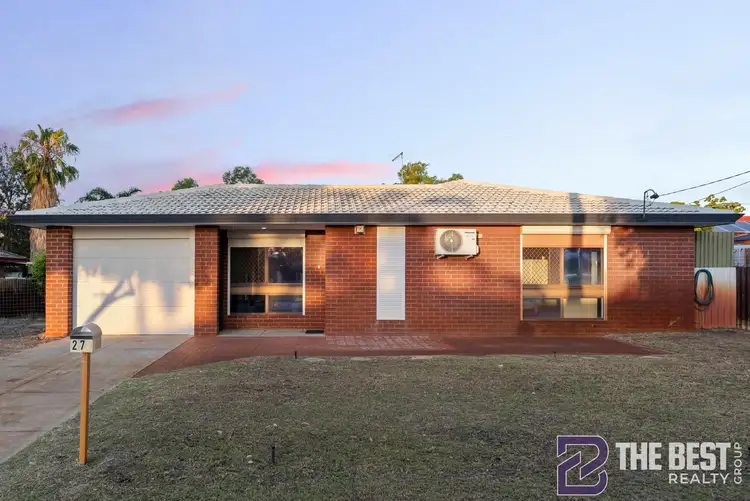 Main view of Homely house listing, 27 Heron Court, Camillo WA 6111