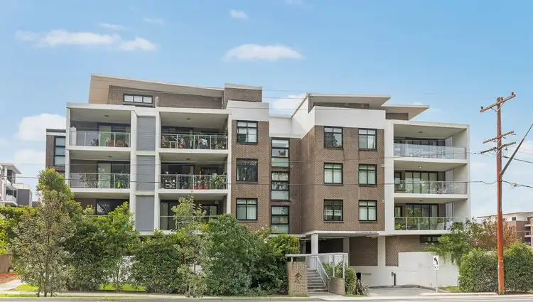 Main view of Homely apartment listing, 23/427-431 Pacific Highway, Asquith NSW 2077
