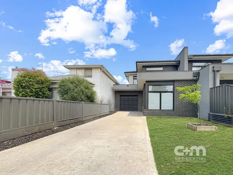 Main view of Homely semi-detached listing, 53 William Street, Glenroy VIC 3046
