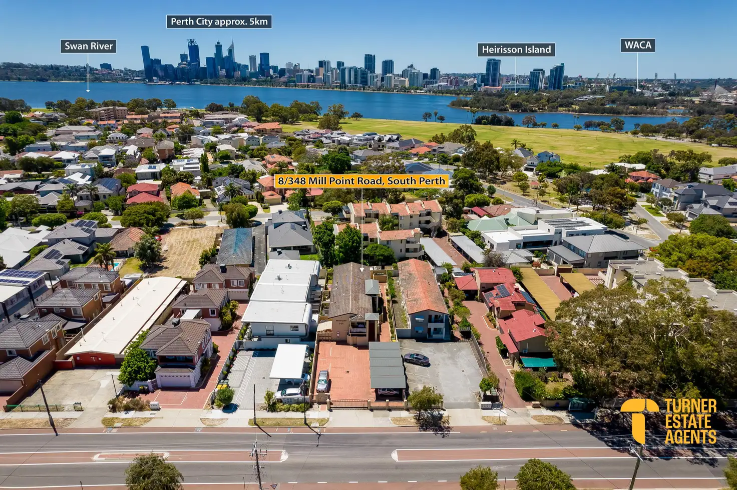 Main view of Homely apartment listing, 8/348 Mill Point Road, South Perth WA 6151