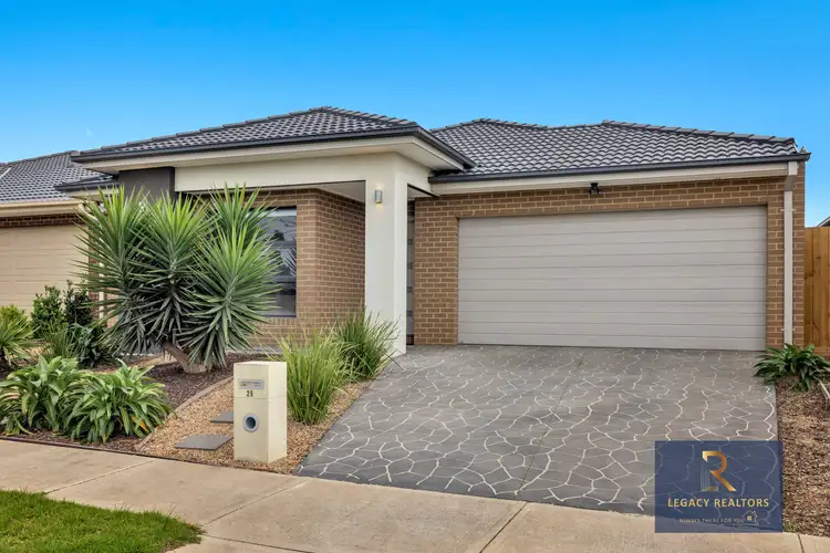 Second view of Homely house listing, 25 Jessen way, Wyndham Vale VIC 3024