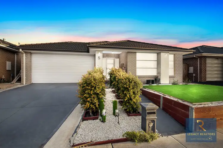 Second view of Homely house listing, 5 Inkerman Crescent, Mickleham VIC 3064