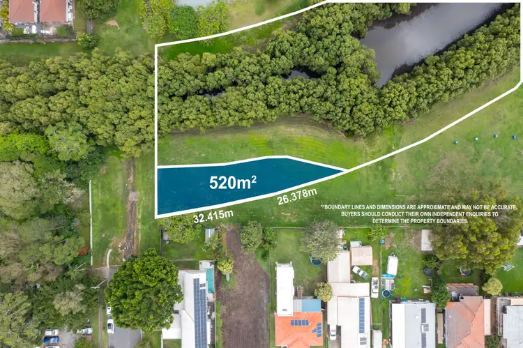 Main view of Homely land listing, 133 Beelarong Street, Morningside QLD 4170