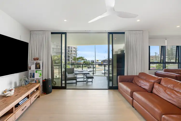 Fourth view of Homely unit listing, 2201/1328 Gold Coast Highway, Palm Beach QLD 4221