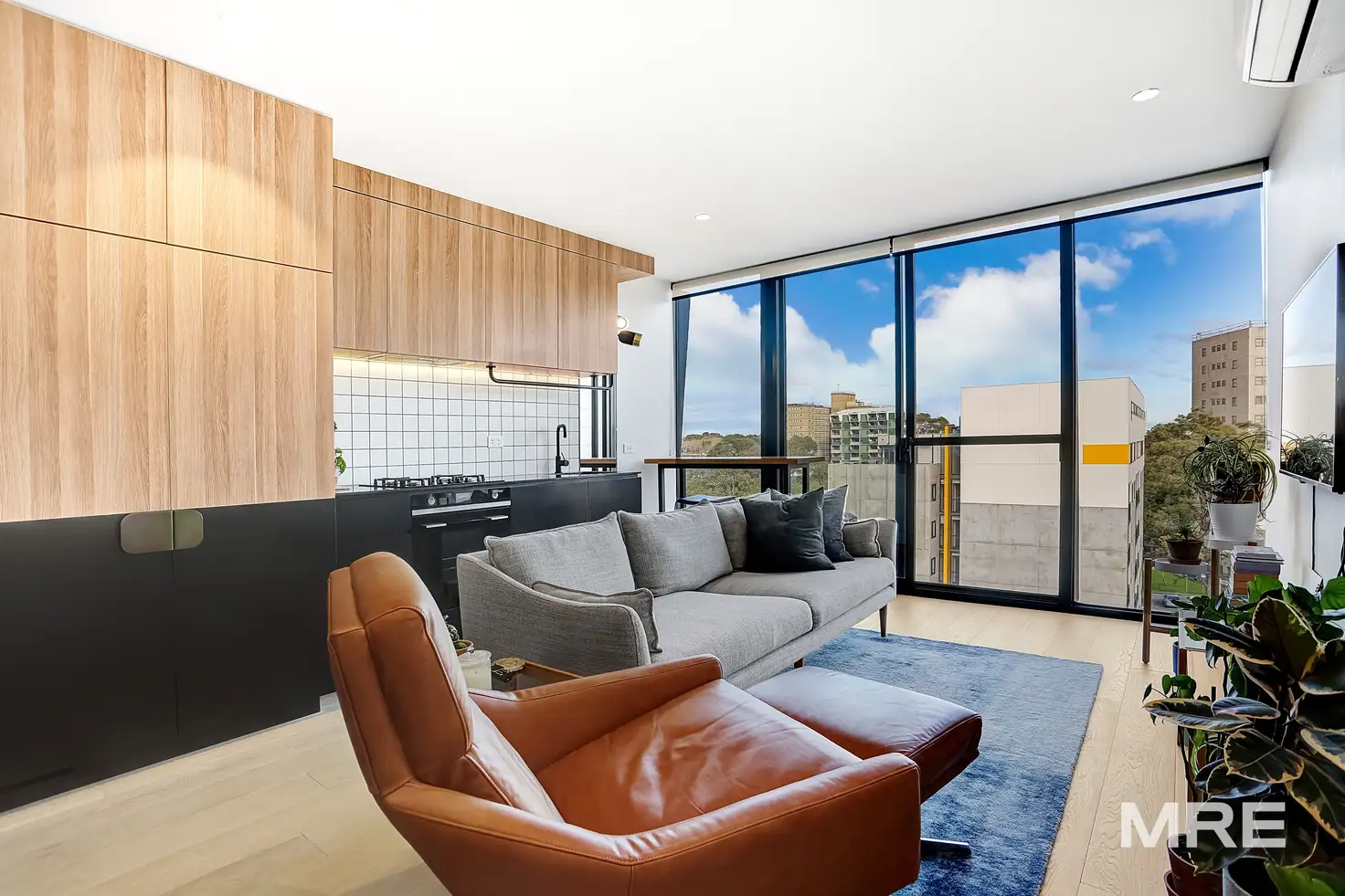 Main view of Homely apartment listing, 707/36 Wilson Street, South Yarra VIC 3141