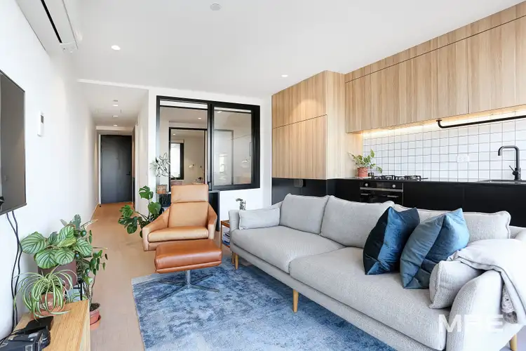 Second view of Homely apartment listing, 707/36 Wilson Street, South Yarra VIC 3141