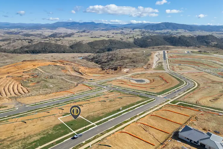 Second view of Homely land listing, 9 Eric Willmot Way, Macnamara ACT 2615
