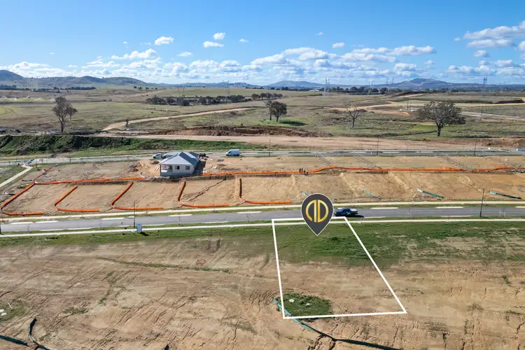 Fifth view of Homely land listing, 9 Eric Willmot Way, Macnamara ACT 2615