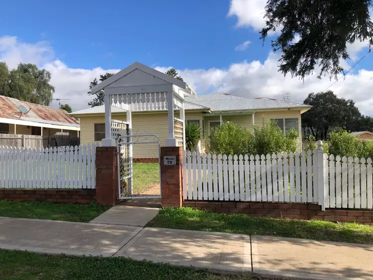 Main view of Homely house listing, 72 Herbert Street, Gulgong NSW 2852