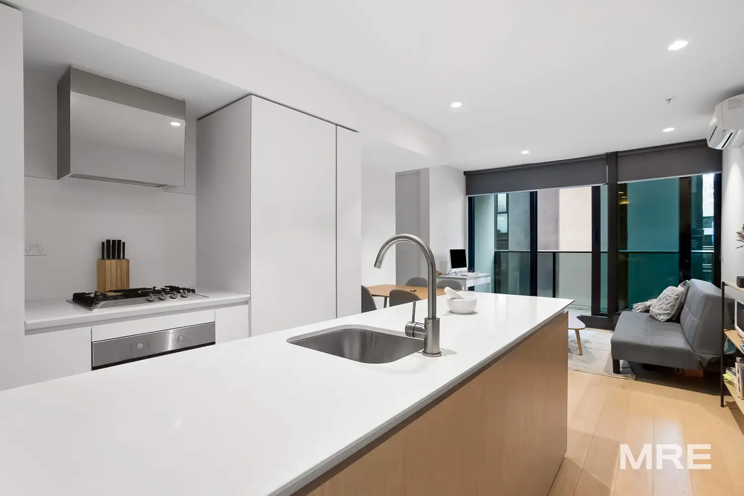 Main view of Homely apartment listing, 1216/135 A'Beckett Street, Melbourne VIC 3000