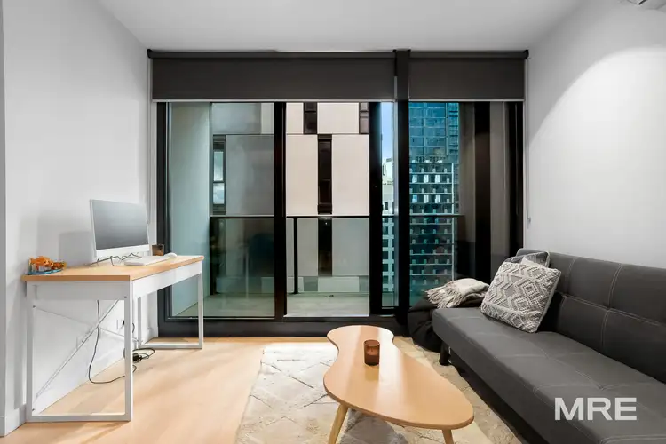Second view of Homely apartment listing, 1216/135 A'Beckett Street, Melbourne VIC 3000