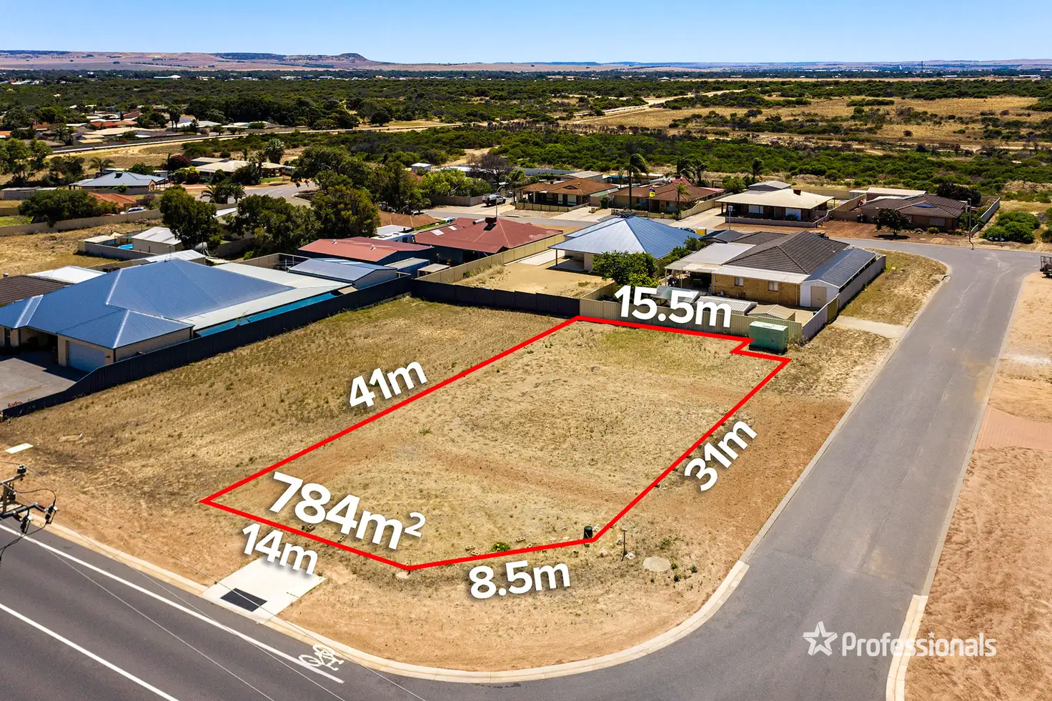Main view of Homely land listing, 49 Abraham Street, Karloo WA 6530