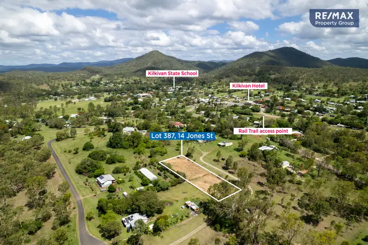 Fifth view of Homely land listing, LOT 387, 14 Jones Street, Kilkivan QLD 4600