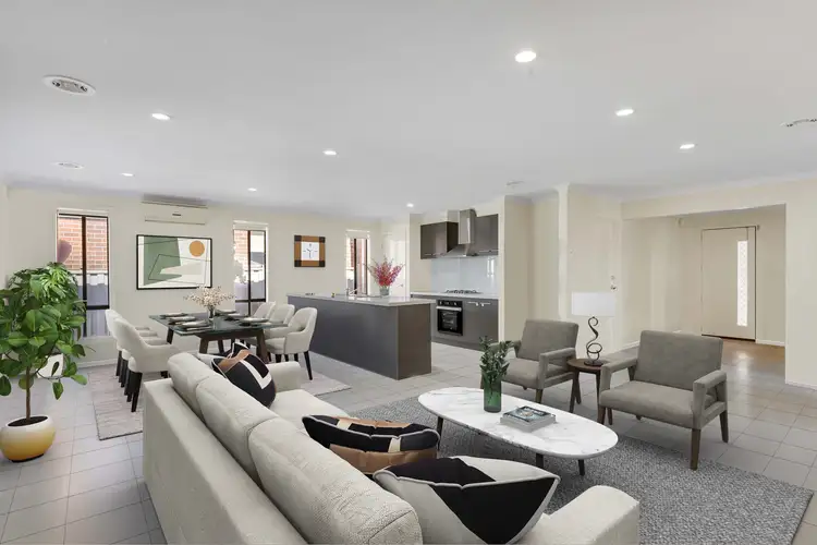 Second view of Homely house listing, 10 Cable Circuit, Craigieburn VIC 3064