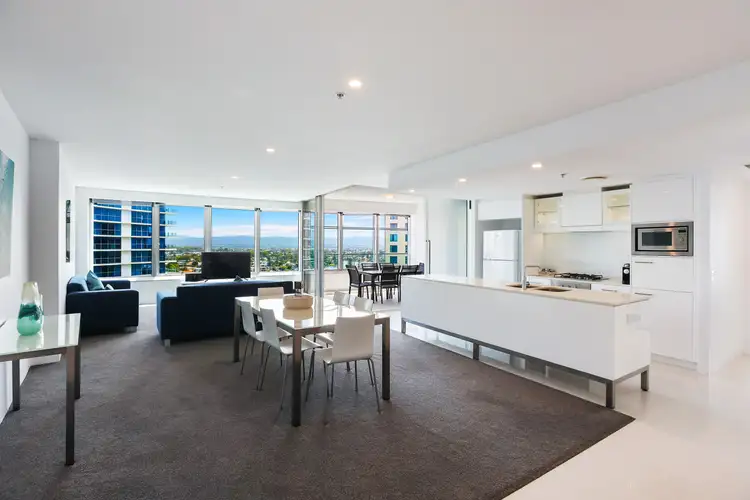 Main view of Homely apartment listing, 1509/9 Hamilton Avenue, Surfers Paradise QLD 4217