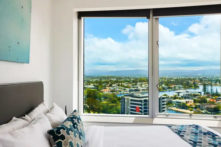 Fifth view of Homely apartment listing, 1509/9 Hamilton Avenue, Surfers Paradise QLD 4217