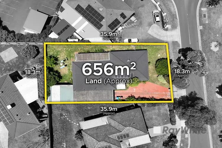 Main view of Homely house listing, 3 Dawn Drive, Narre Warren VIC 3805