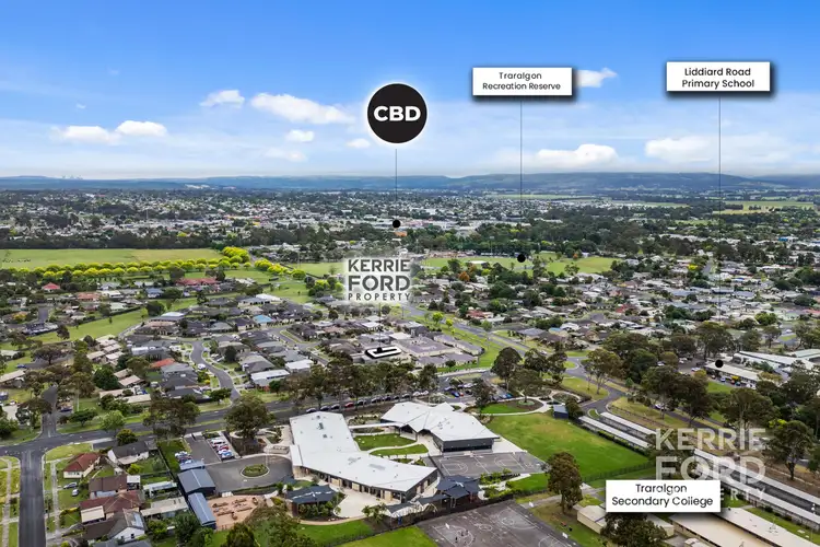 Second view of Homely townhouse listing, 16/105-115 Liddiard Road, Traralgon VIC 3844