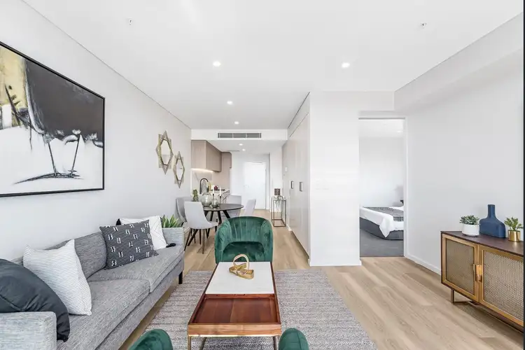 Main view of Homely apartment listing, 301/1 Arncliffe Street, Wolli Creek NSW 2205