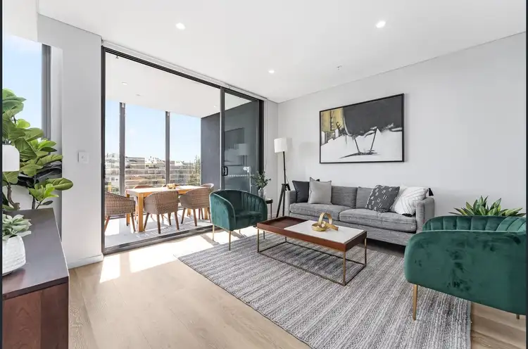 Second view of Homely apartment listing, 301/1 Arncliffe Street, Wolli Creek NSW 2205