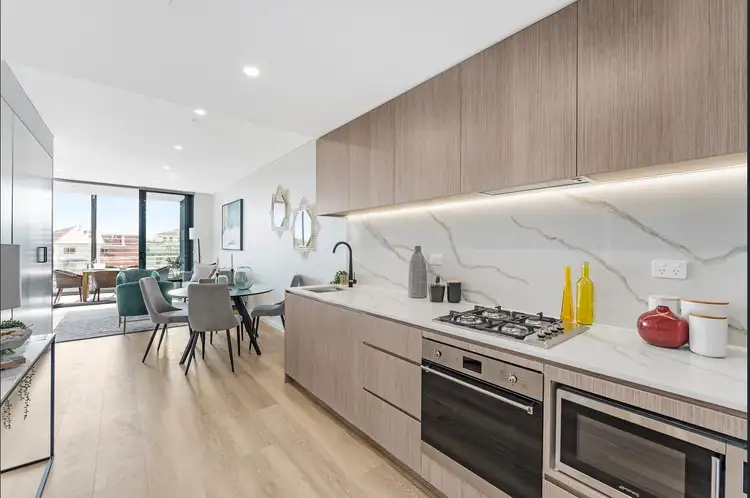 Third view of Homely apartment listing, 301/1 Arncliffe Street, Wolli Creek NSW 2205