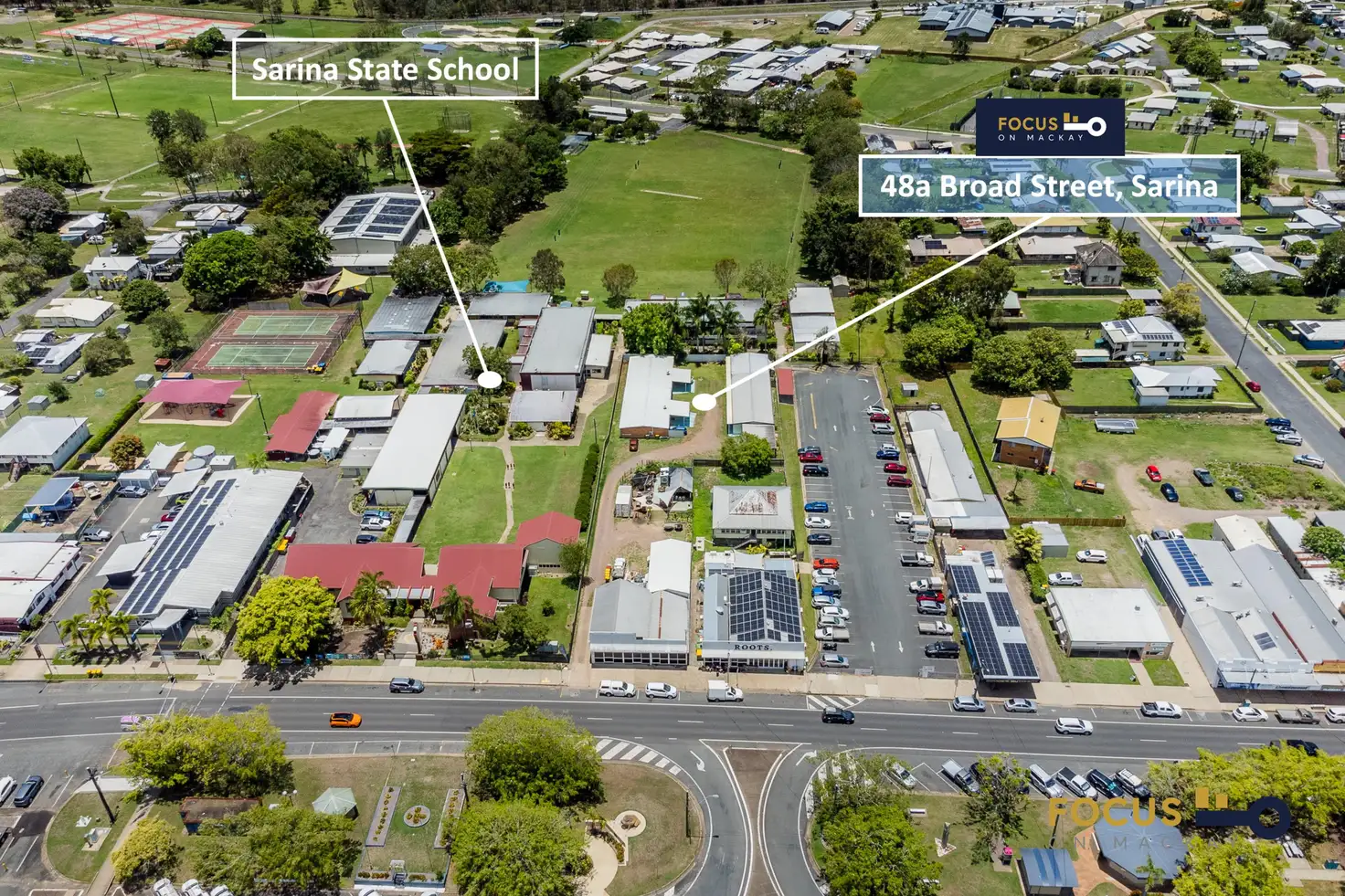 Main view of Homely block of units listing, 48A Broad Street, Sarina QLD 4737