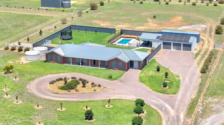 Main view of Homely house listing, 4 Guy Crescent, Grenfell NSW 2810