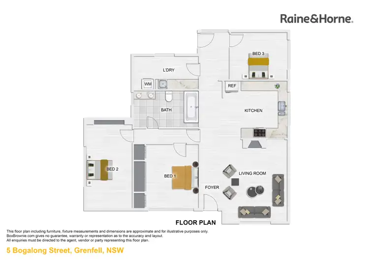 Second view of Homely house listing, 5 Bogalong Street, Grenfell NSW 2810