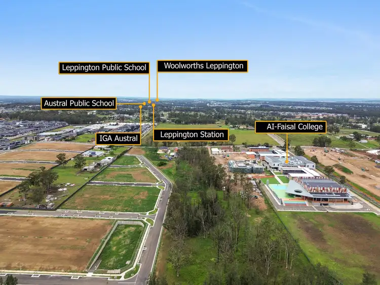 Third view of Homely house listing, Lot 334/65-75 Gurner Avenue, Austral NSW 2179