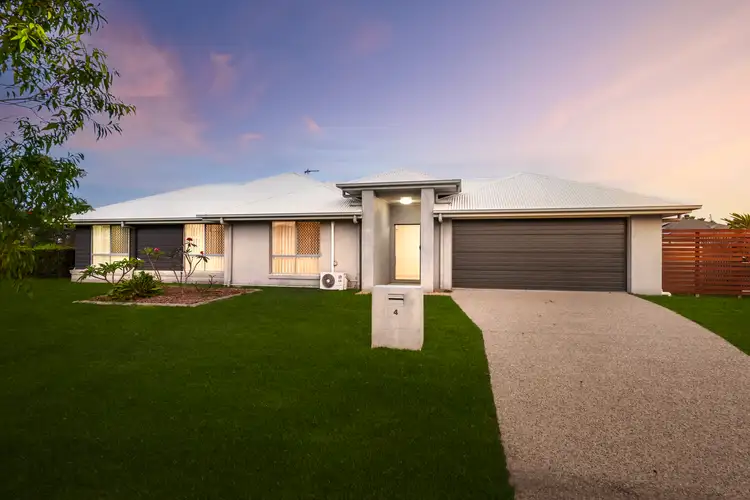 Second view of Homely house listing, 4 Carpenters Drive, Coomera QLD 4209