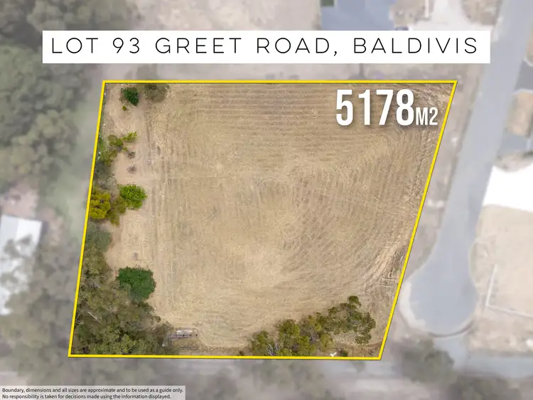 Main view of Homely land listing, Lot 93 Greet Road, Baldivis WA 6171