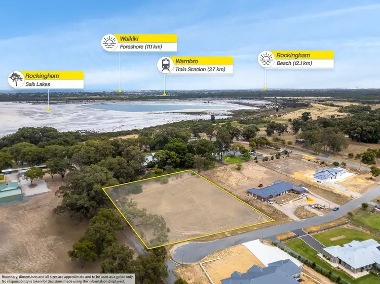 Second view of Homely land listing, Lot 93 Greet Road, Baldivis WA 6171
