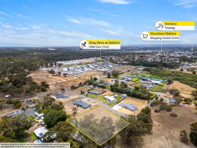 Fifth view of Homely land listing, Lot 93 Greet Road, Baldivis WA 6171