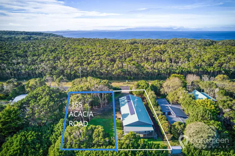 Main view of Homely land listing, 155 Acacia Road, Walkerville VIC 3956