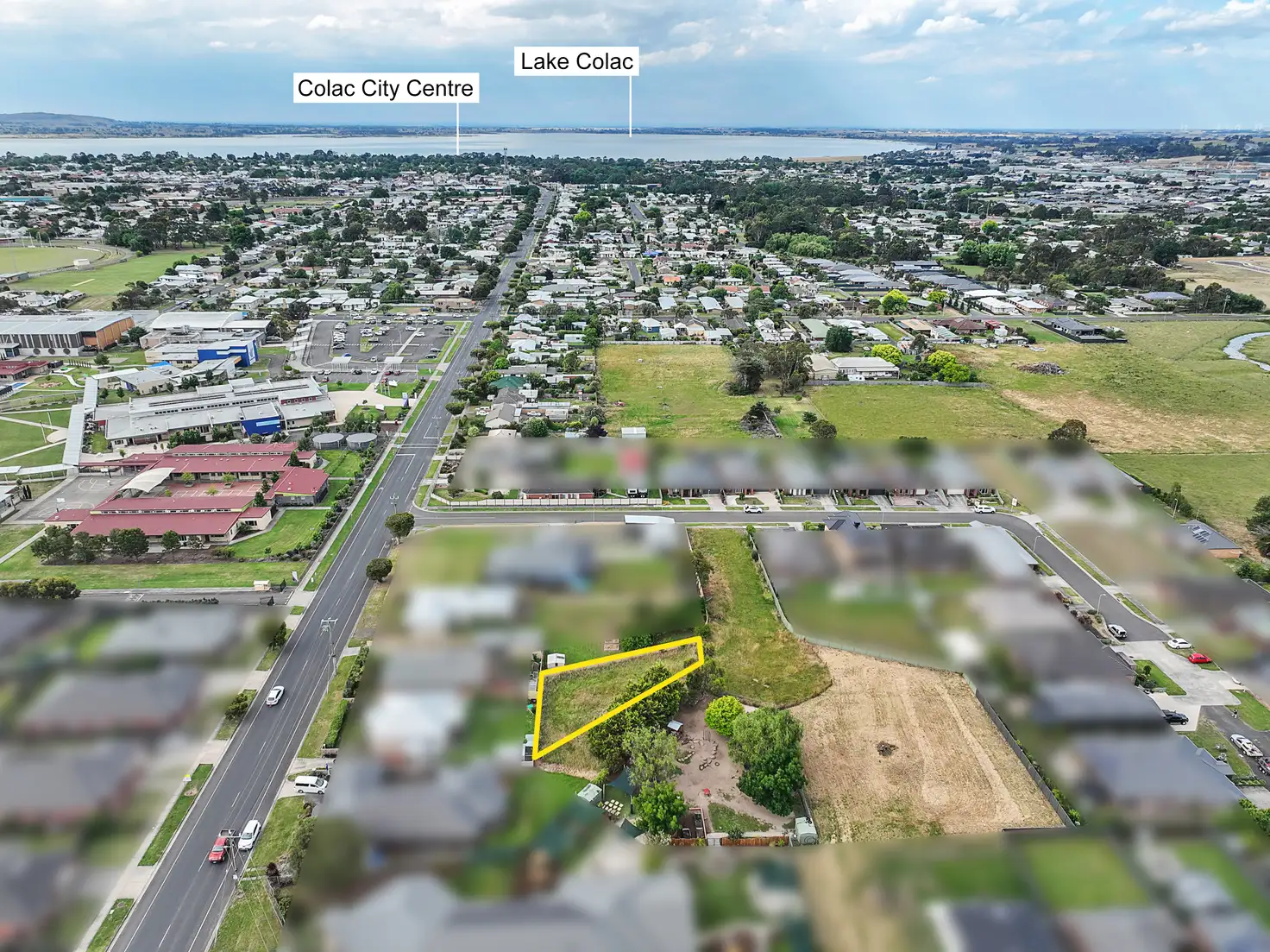 Main view of Homely land listing, 8 Stepnell Crescent, Colac VIC 3250