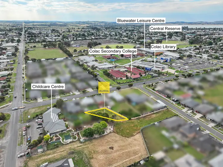 Second view of Homely land listing, 8 Stepnell Crescent, Colac VIC 3250