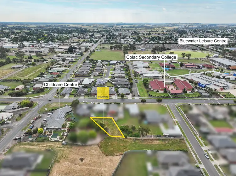 Third view of Homely land listing, 8 Stepnell Crescent, Colac VIC 3250